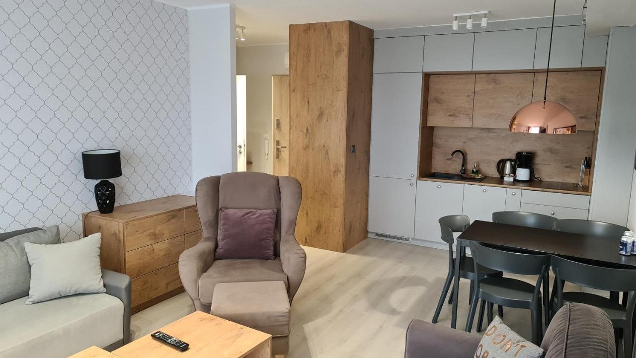 Apartamenty Rondo Świnoujście Εξωτερικό φωτογραφία